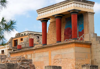 Day trip to Knossos and the Lassithi Plateau in Crete